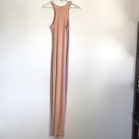 TOBI S color block maxi dress - Picture 5 of 10